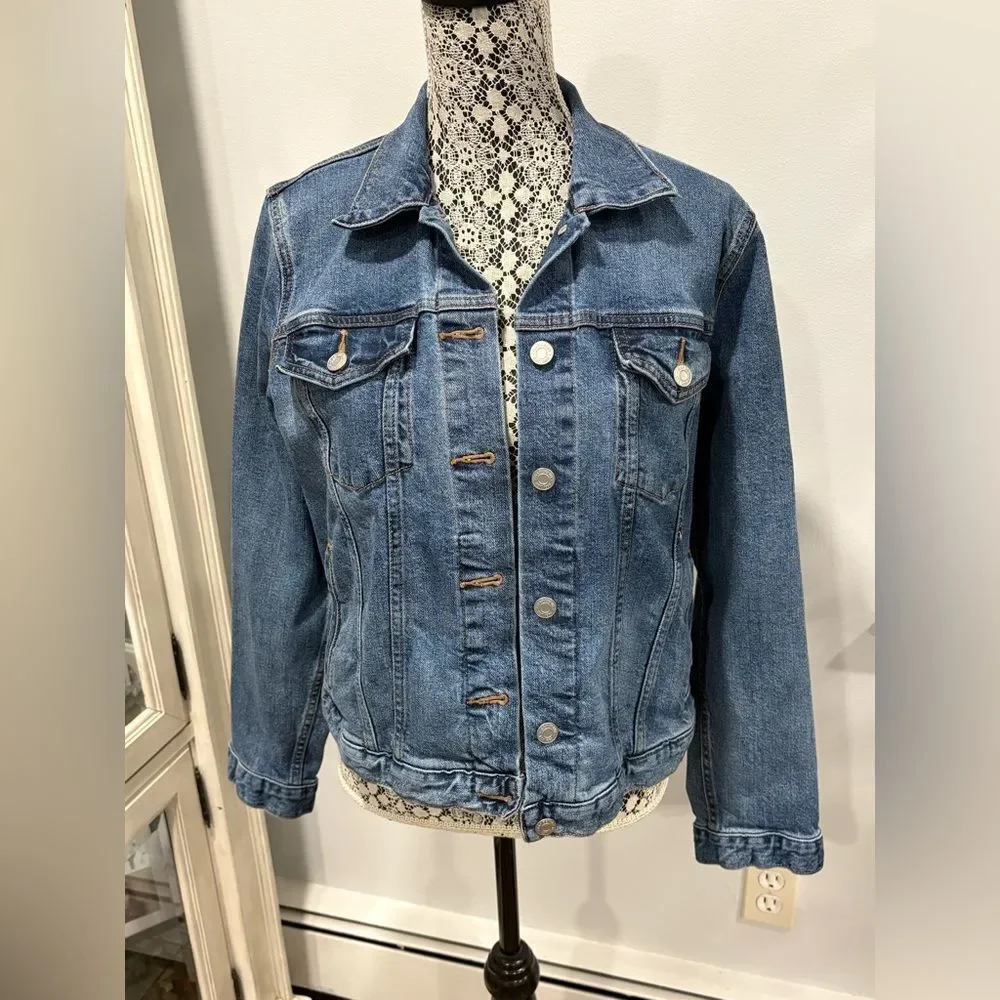 GAP 1969 Classic Blue Denim Jacket - Picture 6 of 6